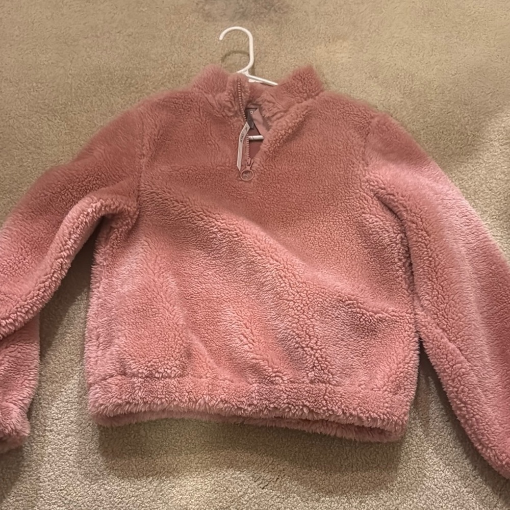 ASOS Pink Sherpa Casual Comfort